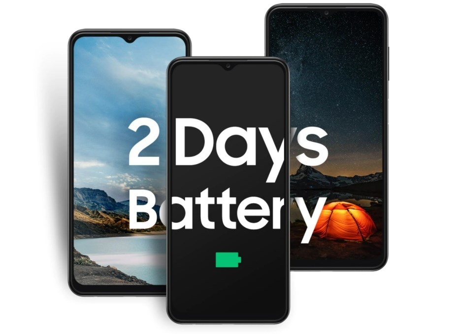 Samsung Galaxy A13 rychlonabíjení